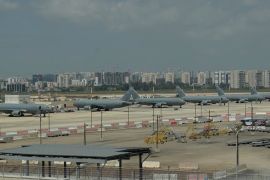 Otoritas Israel kesal ada aktivitas militer AS di Bandara Ben Gurion