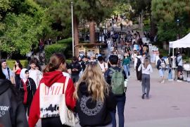 Pemerintah AS gugat UCLA atas dugaan intimidasi mahasiswa Israel