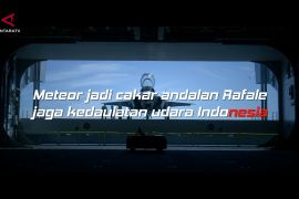Meteor cakar andalan Rafale jaga kedaulatan RI