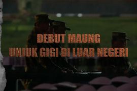 Debut Maung unjuk gigi di luar negeri