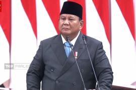 Prabowo tegaskan ekonomi RI berbasis Pasal 33 UUD 1945