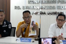 RS Bhayangkara Palembang temukan body part baru korban kecelakaan ALS