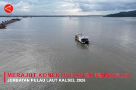 Feature - Merajut Konektivitas Interinsuler Jembatan Pulau Laut Kalsel 2026 Bagian 1