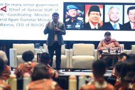 Dirut Antara ingatkan peran penting Paskibraka jadi Duta Pancasila