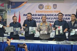Ditjen Imigrasi bongkar tindakan scam investasi dari 210 WNA di Batam