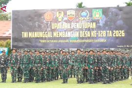 Pangdam I Bukit Barisan tutup program TMMD ke-128 di Langkat