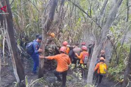 Seorang pendaki hilang di Gunung Dukono ditemukan meninggal dunia