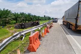 Kecelakaan maut di Tol Kualanamu, 4 orang tewas