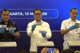 Bank Indonesia dan Polri musnahkan 466 ribu lembar uang rupiah palsu