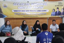 BP3MI Aceh gencarkan sosialisasi Migran Aman