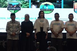 Kemenpar buka Geopark Run Series di empat destinasi unggulan