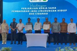 Pemprov Banten lanjutkan PJLH DAS Cidanau untuk konservasi