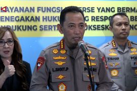 Kapolri: Rakernis Reskrim perkuat antisipasi kejahatan baru