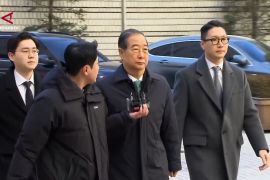 Hukuman eks PM Korsel Han Duck-soo dipangkas jadi 15 tahun