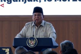 Prabowo sebut dana kedaulatan Indonesia di atas Singapura hingga Qatar
