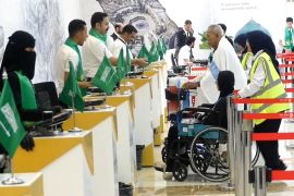 Makkah Route di Bandara Soetta permudah proses imigrasi calon haji