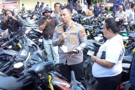 Polrestabes Medan ungkap 8 gudang penadah, sita ratusan motor curian