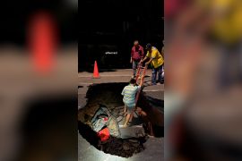 Pemprov DKI percepat perbaikan jalan ambles Lenteng Agung