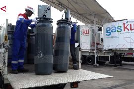 Tekan impor LPG, Menteri ESDM Siapkan CNG jadi alternatif gas melon