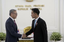 Wapres Gibran bertemu Wakil PM Laos bahas scam hingga pupuk Indonesia