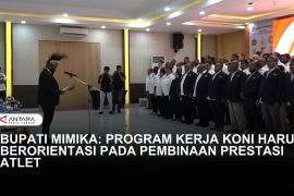 PROGRAM KERJA KONI BERORIENTASI PADA PEMBINAAN ATLET