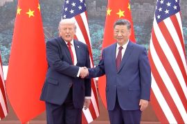 Xi Jinping lakukan pembicaraan dengan Donald Trump di China
