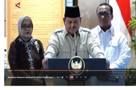 Resmikan Museum Marsinah, Presiden: Simbol peringatan seorang pejuang