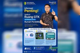 Disdik Palangka Raya sosialisasikan integrasi Ruang GTK ke Rumah Pendidikan