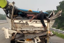 Empat kali lakalantas dalam sehari di Sergai, tiga korban terluka