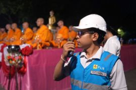 PLN berikan dukungan listrik andal pada puncak perayaan Waisak 2026