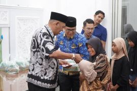 Syah Afandin syukuri capaian WTP dengan santuni 71 yatim piatu