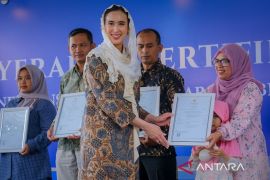 Menpar perkuat ekosistem pariwisata halal di Desa Wisata Jatimulyo&nbsp;