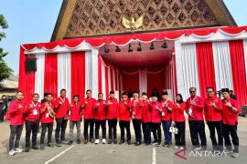 KSB DPD PDI Perjuangan hadiri Hari Lahir Pancasila  di Jakarta
