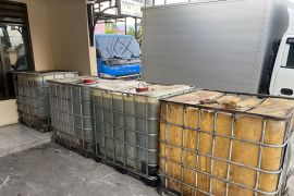 Polisi ungkap aktivitas penimbunan biosolar di Padang