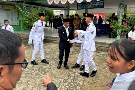 Pemkab Bulungan Peringati Hari Lahir Pancasila di Dua Sekolah