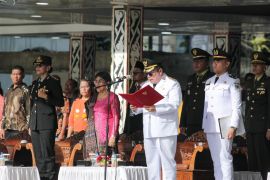 Wali Kota Pematangsiantar pimpin upacara peringatan Hari Lahir Pancasila