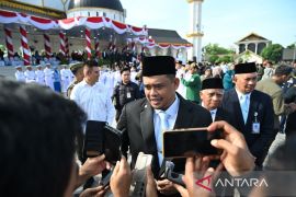 Hari Lahir Pancasila, Bobby tegaskan Pancasila jawaban tantangan global