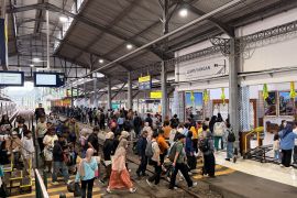 Hari Ini Diperkirakan Menjadi Puncak Arus Balik Long Weekend, 202.691 Pelanggan Lebih Pulang dengan Kereta Api