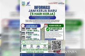 Pemerintah Kota Jambi ubah jam kerja ASN untuk tingkatkan efektivitas pelayanan