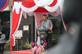 Kemenkum Riau Gelar Upacara Peringatan Hari Lahir Pancasila 2026