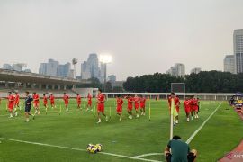 Sumardji menargetkan timnas Indonesia sapu bersih laga FIFA Match Day