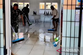 Kegiatan belajar di sekolah Gorontalo Utara kembali normal pascabanjir