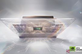 Nvidia perkenalkan RTX Spark, Chip AI untuk laptop dan desktop