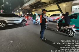 Dishub DKI minta maaf soal kemacetan di kawasan Rasuna Said