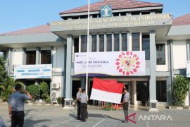 Peringati Hari Lahir Pancasila 2026, Kanwil Kemenkum Kalsel teguhkan komitmen kebangsaan