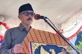 Wabup Bangli pimpin apel peringatan Hari Lahir Pancasila