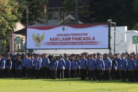 Wali Kota: Gotong royong implementasi dari semua nilai dalam Pancasila