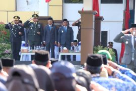 Bupati sebut peringatan Hari Lahir Pancasila upaya memperkuat pemahaman nilai luhur Pancasila