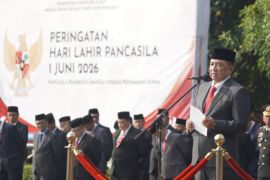Bupati Garut ajak pemuda terapkan nilai Pancasila