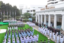 Prabowo says Pancasila Is Indonesia's compass in an uncertain world